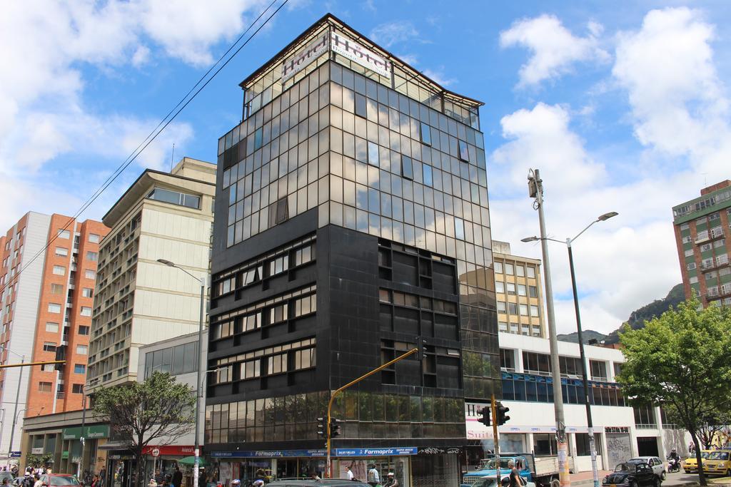Hotel Bogota Plaza Suite Bogotá Eksteriør billede