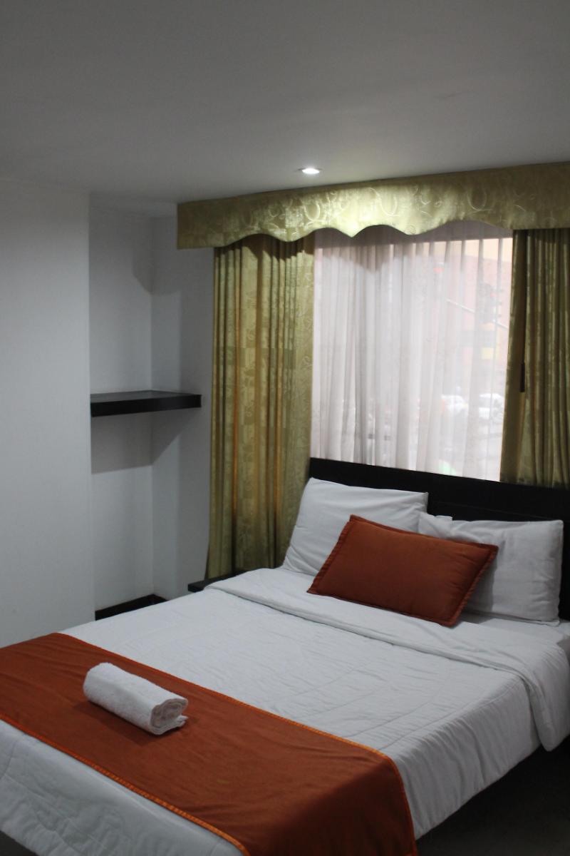 Hotel Bogota Plaza Suite Bogotá Eksteriør billede