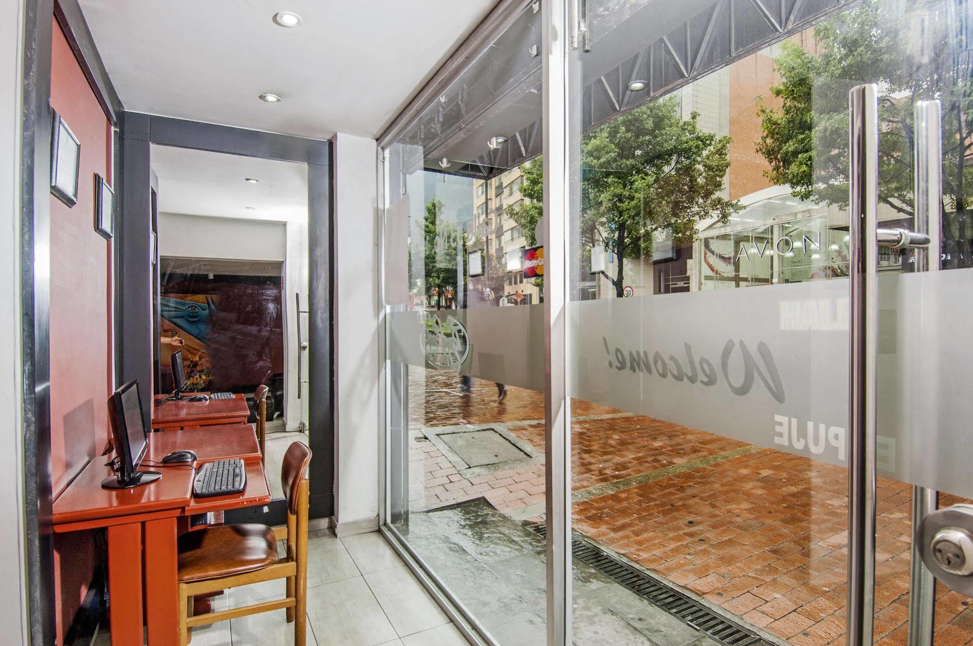 Hotel Bogota Plaza Suite Bogotá Eksteriør billede