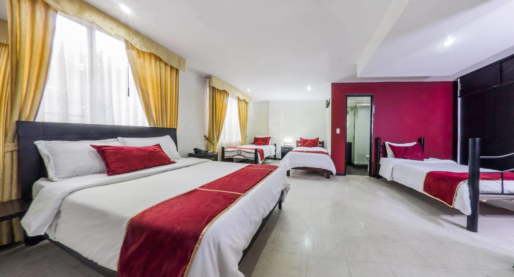 Hotel Bogota Plaza Suite Bogotá Eksteriør billede